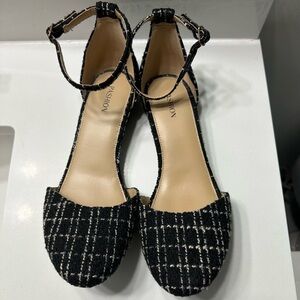 Pashion Footwear - Size 9 - Coal Tweed Jocelyn